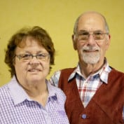 Portraitfoto von Hannelore und Heinz Keim